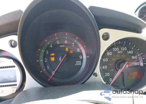 2010 Nissan 370Z из США, поврежденный, VIN JN1AZ4EH1AM504960